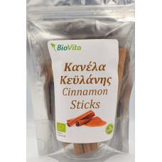 Κανέλλα Κευλάνης Sticks 50 γρ. ΒΙΟ