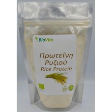 Rice protein powder 130 γρ. ΒΙΟ