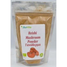 Reishi mushroom powder (γανόδερμα) 100 γρ. ΒΙΟ