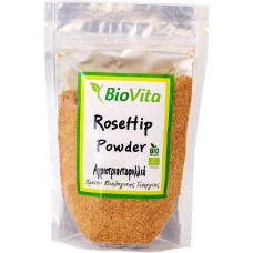 Rosehip powder 125 γρ. ΒΙΟ